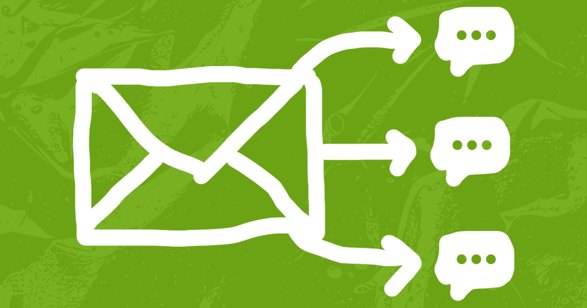 Distribution Lists: Send a Single Email to a Group of Phone Numbers